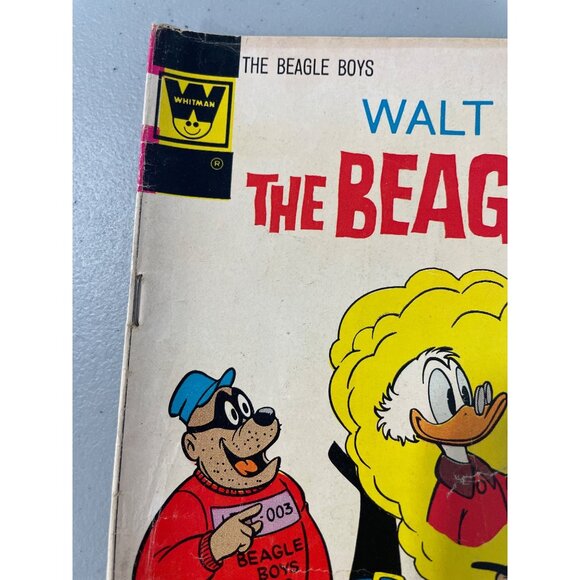 Whitman Walt Disney The Beagle Boys #14 Comic Book 1965 Price Vintage - Picture 7 of 8